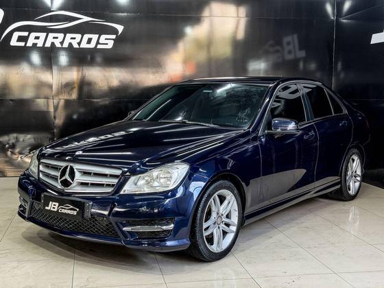 MERCEDES-BENZ C 180 1.6 CGI SPORT 16V TURBO GASOLINA 4P AUTOMÁTICO